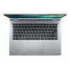 Konvertuojamas nešiojamas kompiuteris Acer Aspire Go Spin 14 AGSP14-31PT-36R6 — 14 colių WUXGA jutiklinis, Intel Core 3 N355 1.9 GHz, 16 GB LPDDR5, 512 GB SSD, Windows 11 Home, sidabrinis