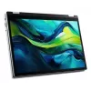 Konvertuojamas nešiojamas kompiuteris Acer Aspire Go Spin 14 AGSP14-31PT-36R6 — 14 colių WUXGA jutiklinis, Intel Core 3 N355 1.9 GHz, 16 GB LPDDR5, 512 GB SSD, Windows 11 Home, sidabrinis