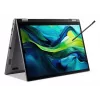 Hibridinis 2-in-1 nešiojamas kompiuteris Acer Aspire Spin 14 ASP14-52MTN Intel Core Ultra 5 115U, 14 colių WUXGA liečiamas, 16 GB LPDDR5x, 512 GB SSD, Windows 11 Home, pilka