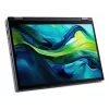Hibridinis 2-in-1 nešiojamas kompiuteris Acer Aspire Spin 14 ASP14-52MTN Intel Core Ultra 5 115U, 14 colių WUXGA liečiamas, 16 GB LPDDR5x, 512 GB SSD, Windows 11 Home, pilka