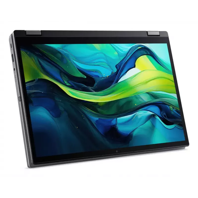 Hibridinis 2-in-1 nešiojamas kompiuteris Acer Aspire Spin 14 ASP14-52MTN Intel Core Ultra 5 115U, 14 colių WUXGA liečiamas, 16 GB LPDDR5x, 512 GB SSD, Windows 11 Home, pilka
