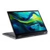 Hibridinis 2-in-1 nešiojamas kompiuteris Acer Aspire Spin 14 ASP14-52MTN Intel Core Ultra 5 115U, 14 colių WUXGA liečiamas, 16 GB LPDDR5x, 512 GB SSD, Windows 11 Home, pilka