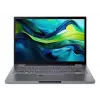 Hibridinis 2-in-1 nešiojamas kompiuteris Acer Aspire Spin 14 ASP14-52MTN Intel Core Ultra 5 115U, 14 colių WUXGA liečiamas, 16 GB LPDDR5x, 512 GB SSD, Windows 11 Home, pilka