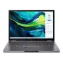 Hibridinis 2-in-1 nešiojamas kompiuteris Acer Aspire Spin 14 ASP14-52MTN Intel Core Ultra 5 115U, 14 colių WUXGA liečiamas, 16 GB LPDDR5x, 512 GB SSD, Windows 11 Home, pilka