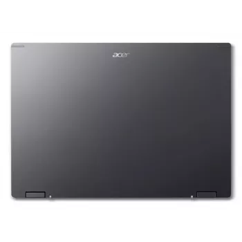 Hibridinis 2-in-1 nešiojamas kompiuteris Acer Aspire Spin 14 ASP14-52MTN-75Q5 — Intel Core Ultra 7 155U, 14 colių WUXGA liečiamasis ekranas, 16 GB LPDDR5x, 1 TB SSD, Wi‑Fi 6, Windows 11 Home, pilka
