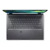 Hibridinis 2-in-1 nešiojamas kompiuteris Acer Aspire Spin 14 ASP14-52MTN-75Q5 — Intel Core Ultra 7 155U, 14 colių WUXGA liečiamasis ekranas, 16 GB LPDDR5x, 1 TB SSD, Wi‑Fi 6, Windows 11 Home, pilka