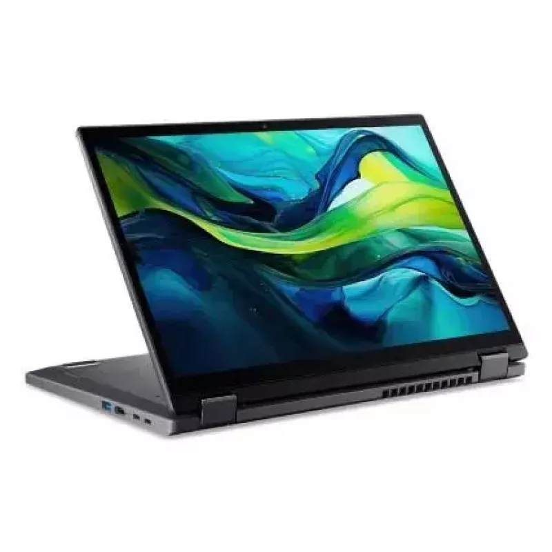 Nešiojamas konvertuojamas kompiuteris Acer Aspire Spin 14 ASP14-52MTN — Intel Core Ultra 7 155U, 14 colių WUXGA jutiklinis, 32 GB LPDDR5x, 1 TB SSD, Wi‑Fi 6E, Windows 11 Home