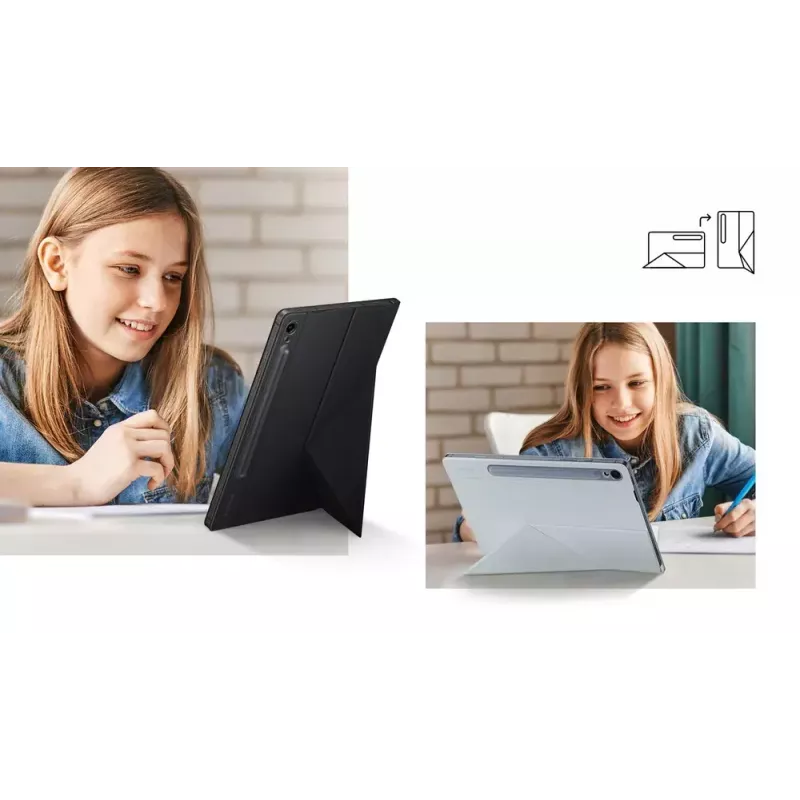 „Samsung Smart Book Cover“, skirta „Galaxy Tab S9“, „S9 FE“