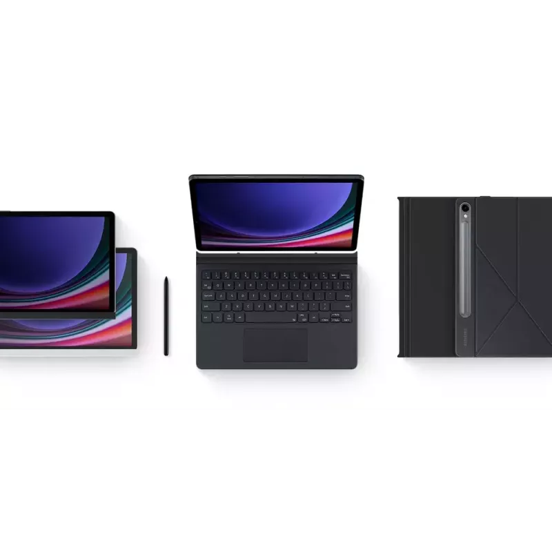 „Samsung Smart Book Cover“, skirta „Galaxy Tab S9“, „S9 FE“