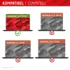 Displex PRIVACY SAFE nuimamas dvipusis privatumo filtras nešiojamajam kompiuteriui (be rėmelio) 13,3'' (16:9)