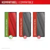 Displex ekrano apsauga + dėklas, skirtas „Samsung Galaxy S25 Ultra“, ekologiškas montavimo rėmelis, atsparus įbrėžimams