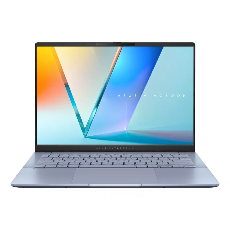 ASUS Vivobook S14 OLED S5406SA-QD229W Copilot+ PC Intel Core Ultra 7 256V nešiojamas kompiuteris 35,6 cm (14 colių) WUXGA 16 GB LPDDR5x-SDRAM 1 TB SSD Wi-Fi 7 (802.11be) Windows 11 Home mėlyna