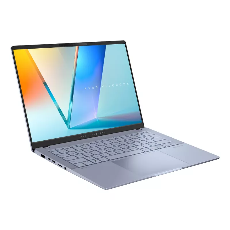 ASUS Vivobook S14 OLED S5406SA-QD229W Copilot+ PC Intel Core Ultra 7 256V nešiojamas kompiuteris 35,6 cm (14 colių) WUXGA 16 GB LPDDR5x-SDRAM 1 TB SSD Wi-Fi 7 (802.11be) Windows 11 Home mėlyna