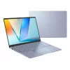 ASUS Vivobook S14 OLED S5406SA-QD229W Copilot+ PC Intel Core Ultra 7 256V nešiojamas kompiuteris 35,6 cm (14 colių) WUXGA 16 GB LPDDR5x-SDRAM 1 TB SSD Wi-Fi 7 (802.11be) Windows 11 Home mėlyna