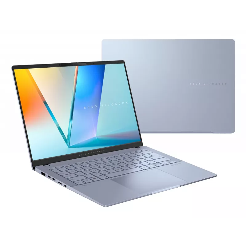 ASUS Vivobook S14 OLED S5406SA-QD229W Copilot+ PC Intel Core Ultra 7 256V nešiojamas kompiuteris 35,6 cm (14 colių) WUXGA 16 GB LPDDR5x-SDRAM 1 TB SSD Wi-Fi 7 (802.11be) Windows 11 Home mėlyna