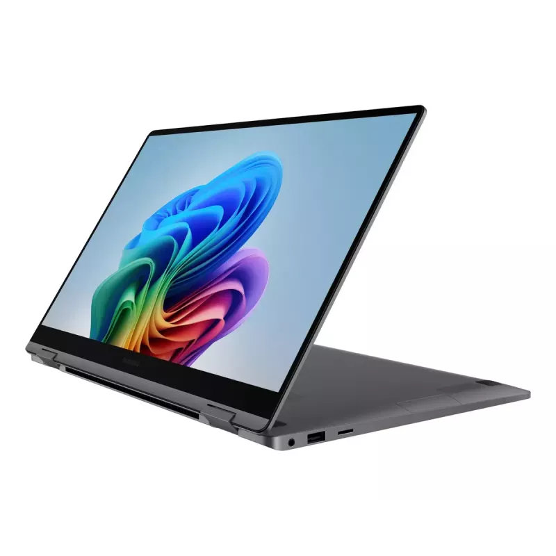 Nešiojamas kompiuteris Samsung Galaxy Book5 360 15,6 col. Intel Core Ultra 7 16 GB RAM 1 TB SSD Intel Arc Graphics Windows 11