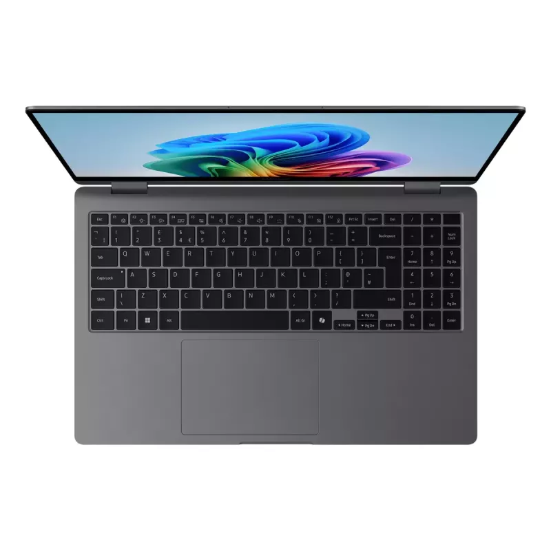 Nešiojamas kompiuteris Samsung Galaxy Book5 360 15,6 col. Intel Core Ultra 7 16 GB RAM 1 TB SSD Intel Arc Graphics Windows 11