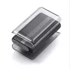 SSD korpusas Satechi USB4 NVMe SSD Pro 4 TB 40 Gbit/s pilkas permatomas