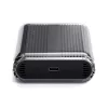 SSD korpusas Satechi USB4 NVMe SSD Pro 4 TB 40 Gbit/s pilkas permatomas