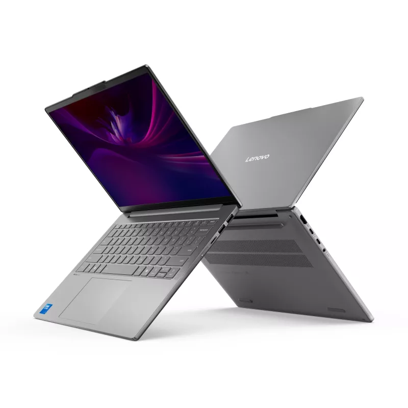 Nešiojamas kompiuteris Lenovo IdeaPad Slim 5 14IRH10R Intel Core 7 240H 35,6 cm (14 colių) WUXGA 16 GB DDR5-SDRAM 512 GB SSD Wi-Fi 7 (802.11be) Windows 11 Home Vokiška pilka