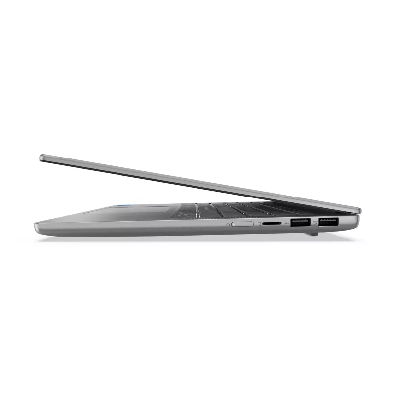 Nešiojamas kompiuteris Lenovo IdeaPad Slim 5 14IRH10R Intel Core 7 240H 35,6 cm (14 colių) WUXGA 16 GB DDR5-SDRAM 512 GB SSD Wi-Fi 7 (802.11be) Windows 11 Home Vokiška pilka