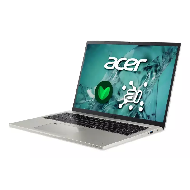 Nešiojamas kompiuteris Acer Aspire AV16-71P-72VJ 16 colių Intel Core Ultra 7 255H 16 GB RAM 1 TB SSD Intel Arc 140T Windows 11