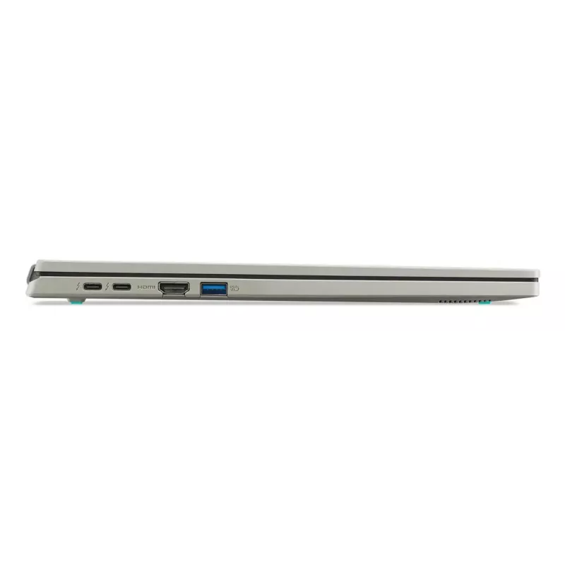 Nešiojamas kompiuteris Acer Aspire AV16-71P-72VJ 16 colių Intel Core Ultra 7 255H 16 GB RAM 1 TB SSD Intel Arc 140T Windows 11