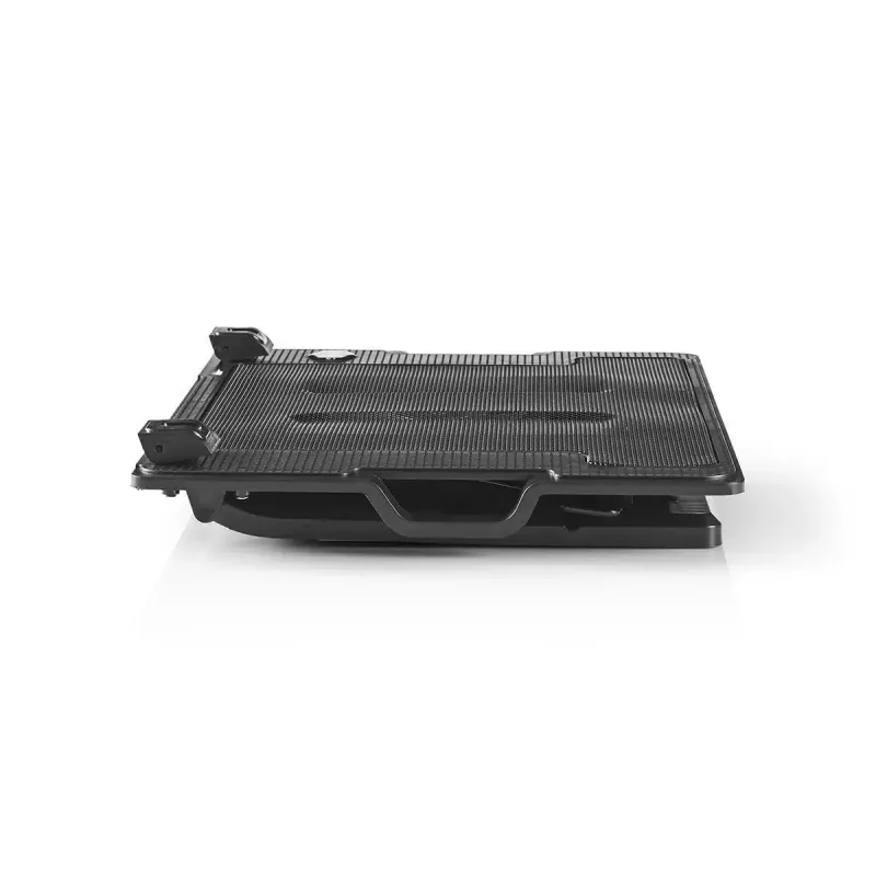 Nešiojamojo kompiuterio aušinimo padėklas Nedis NBCR200BK 2 ventiliatoriai 14 cm juoda