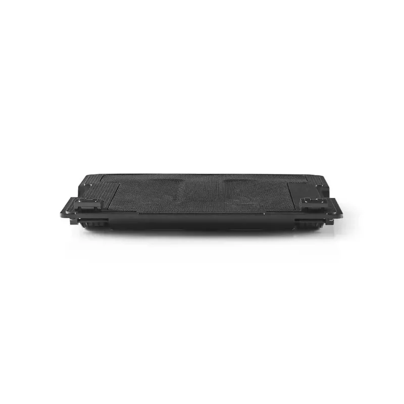Nešiojamojo kompiuterio aušinimo padėklas Nedis NBCR200BK 2 ventiliatoriai 14 cm juoda