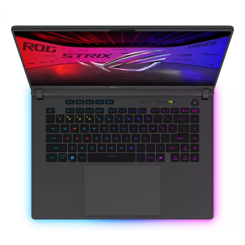 Nešiojamas kompiuteris ASUS ROG Strix G16 G615LW-S5116W 16 colių WQXGA IPS Intel Core Ultra 9-275HX 32GB 1TB NVIDIA GeForce RTX 5080 Windows 11