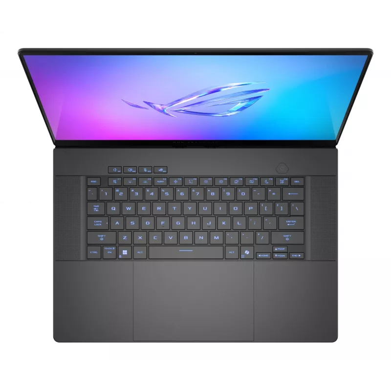 Nešiojamas kompiuteris ASUS ROG Zephyrus G16 GU605CX-QR106W 16 colių Intel Core Ultra 9 285H 32GB RAM 2TB SSD GeForce RTX 5090 Windows 11 Home