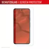 Displex ekrano apsauginis stiklas (10H), skirtas Google Pixel 9, Pixel 9 Pro, Pixel 10, Pixel 10 Pro, su EASY-ON® Eco montavimo rėmeliu, atsparus įbrėžimams