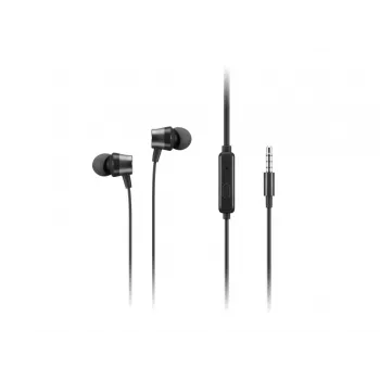 Lenovo 4XD1J77352 ausinės / laisvų rankų įranga Laidinis į ausis Biuras / Skambučių centras Juoda