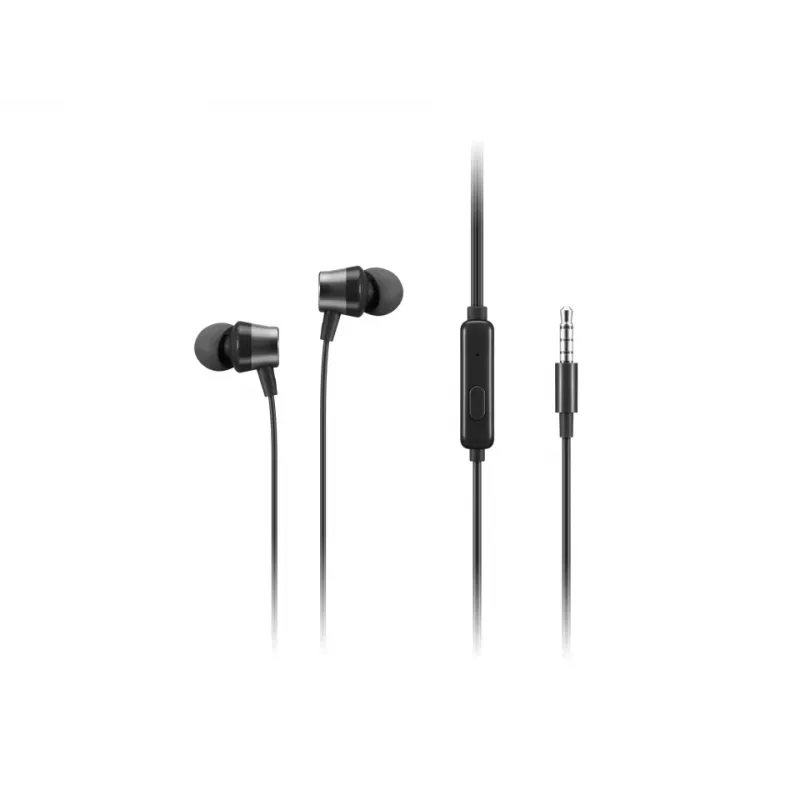 Lenovo 4XD1J77352 ausinės / laisvų rankų įranga Laidinis į ausis Biuras / Skambučių centras Juoda