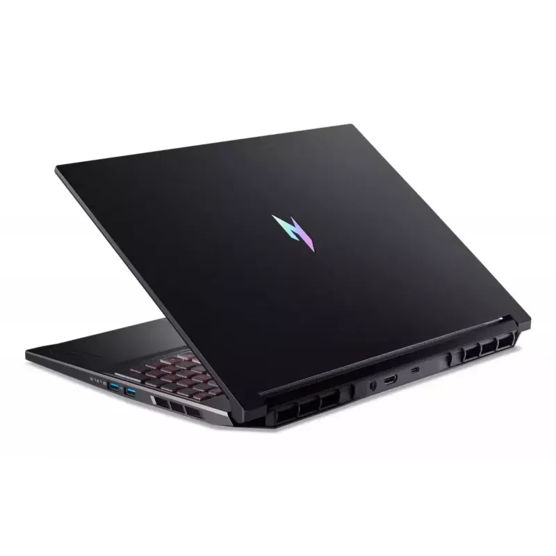 Nešiojamas kompiuteris Acer Nitro V 16 AI ANV16-42-R9TU — AMD Ryzen 7 260, 16 colių WUXGA 1920×1200, 16 GB DDR5, 1 TB SSD, NVIDIA GeForce RTX 5070, Windows 11 Home, juodos spalvos
