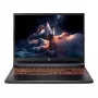 Nešiojamas kompiuteris Acer Nitro V 16 AI ANV16-42-R9TU — AMD Ryzen 7 260, 16 colių WUXGA 1920×1200, 16 GB DDR5, 1 TB SSD, NVIDIA GeForce RTX 5070, Windows 11 Home, juodos spalvos