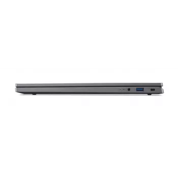 Nešiojamas kompiuteris Acer Aspire Go 17 AG17-31P-36CG — 17,3 colio Full HD, Intel Core 3 N355, 8 GB LPDDR5, 512 GB SSD, eShell, pilka