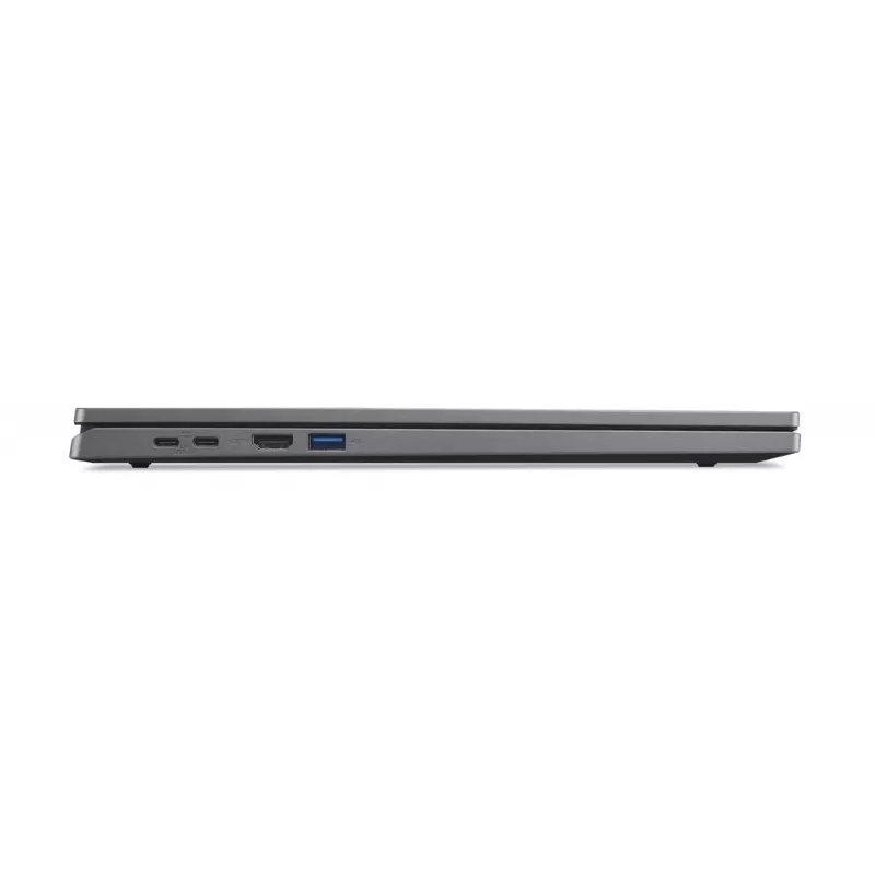 Nešiojamas kompiuteris Acer Aspire Go 17 AG17-31P-36CG — 17,3 colio Full HD, Intel Core 3 N355, 8 GB LPDDR5, 512 GB SSD, eShell, pilka