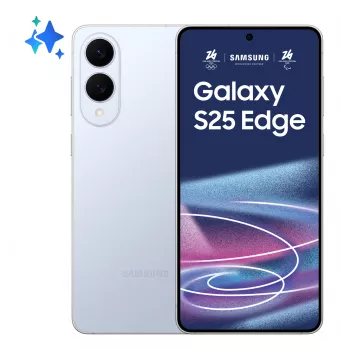 Samsung Galaxy S25 Edge 17 cm (6,7 colio) Dual SIM Android 15 5G USB Type-C 12 GB 512 GB 3900 mAh Mėlyna