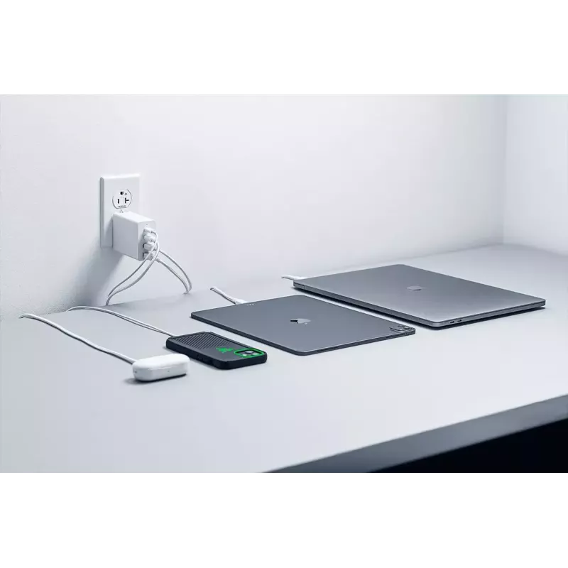 Pakrovėjas Razer RC21-01700200-R3M1 vidinis kintamosios srovės 2 USB Type-C baltas