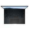 ASUS Zenbook 14 UM3406KA-QD254W AMD Ryzen™ AI 7 350 nešiojamas kompiuteris 35,6 cm (14 colių) WUXGA 16 GB LPDDR5x-SDRAM 1 TB SSD Wi-Fi 6E (802.11ax) Windows 11 Home vokiška juoda