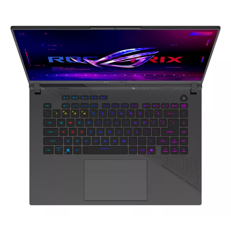 Nešiojamas kompiuteris ASUS ROG Strix G16 G614PP-RV030W 16 colių AMD Ryzen 9 32GB 1TB NVIDIA GeForce RTX 5070 Windows 11