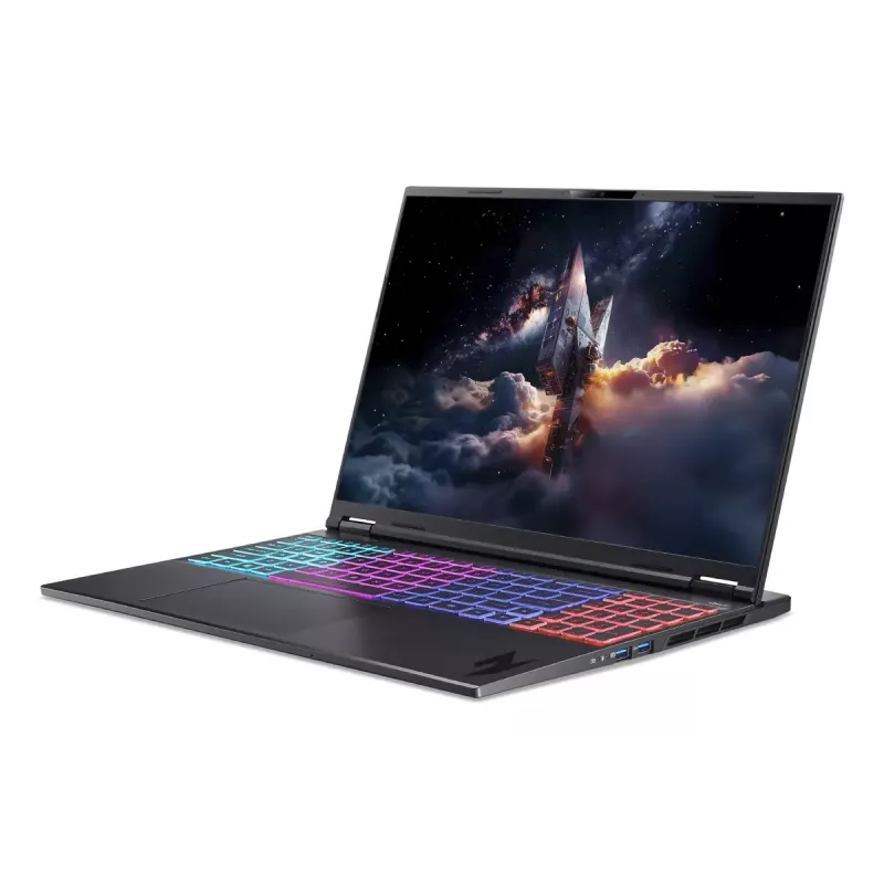 Nešiojamas kompiuteris Acer Nitro 16S AI AN16S-61-R597 — AMD Ryzen AI 5 340, 16 colių WUXGA (1920×1200), 16 GB DDR5, 1 TB SSD, NVIDIA GeForce RTX 5050, Windows 11 Home
