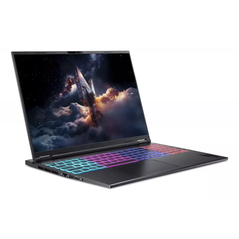 Nešiojamas kompiuteris Acer Nitro 16S AI AN16S-61-R597 — AMD Ryzen AI 5 340, 16 colių WUXGA (1920×1200), 16 GB DDR5, 1 TB SSD, NVIDIA GeForce RTX 5050, Windows 11 Home
