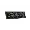 Logickeyboard LKB-LPWB-A2M-DE klaviatūra universali USB QWERTZ vokiška juoda