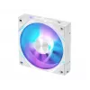 MSI MPG EZ120 ARGB WHITE-3W kompiuterio aušinimo sistema Kompiuterio korpuso ventiliatorius 12 cm