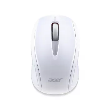 Pelė Acer AMR800 abiem rankoms tinkama RF belaidė optinė 1600 DPI balta