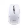 Pelė Acer AMR800 abiem rankoms tinkama RF belaidė optinė 1600 DPI balta