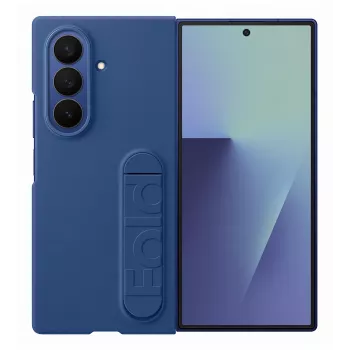 Apsauginis silikoninis dėklas Samsung Galaxy Fold7 — Mėlynas, modelis EF‑MF966CNEGWW