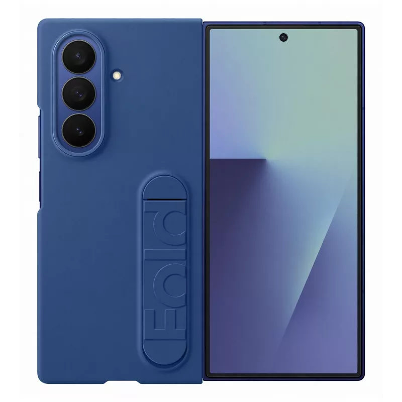Apsauginis silikoninis dėklas Samsung Galaxy Fold7 — Mėlynas, modelis EF‑MF966CNEGWW